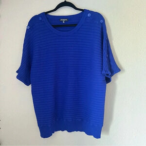 Notations | PTP: 24 | Blue Casual Top | Womens | Staple tops for women | fall